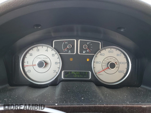 2008 Ford Taurus Limited with VIN 1FAHP28W08G134163, listed as a Copart auction lot 80072614 with 121,614 mi miles and Salvage Title. Bid and sale history available at carsss.com. Image 9.
