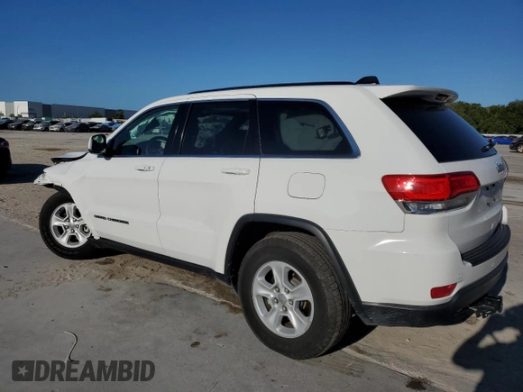 2017 Jeep Grand Cherokee Laredo with VIN 1C4RJEAG5HC916275, listed as a Copart auction lot 72469694 with 36,511 mi miles and Salvage Title. Bid and sale history available at carsss.com. Image 2.
