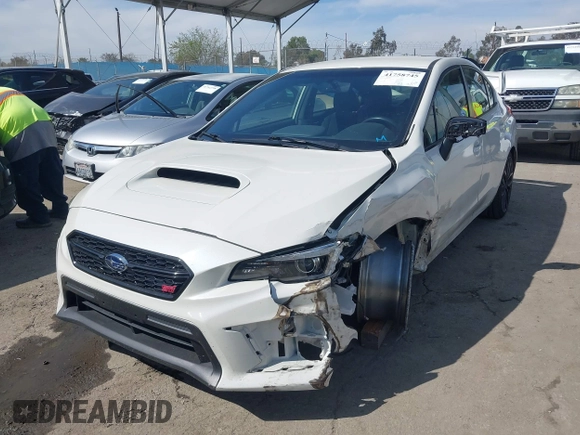 2019 Subaru WRX STI with VIN JF1VA2R60K9819293, listed as a IAAI auction lot 41758745 with 42,101 mi miles and . Bid and sale history available at DreamBid. Image 2.