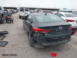 2017 Hyundai Elantra SE with VIN 5NPD84LFXHH140539, listed as a IAAI auction lot 41583020 with 112,035 mi miles. Bid and sale history available at carsss.com. Image 3.