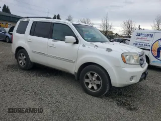 2011 Honda Pilot Touring with VIN 5FNYF4H9XBB066264, listed as a Copart auction lot 48770365 with 201,326 mi miles and Clean Title. Bid and sale history available at DreamBid. Image 4.