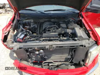 2010 Ford F-150 XL with VIN 1FTEW1E84AFA14622, listed as a Copart auction lot 62355984 with 144,578 mi miles and Salvage Title. Bid and sale history available at carsss.com. Image 11.