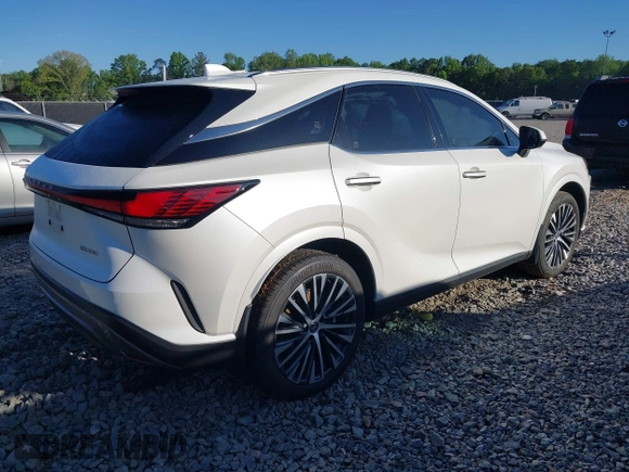 2023 Lexus RX 350 z VIN JTJCHMAA7P2002716, wystawiony jako IAAI lot #42043659 z przebiegiem 49 209 mil mil oraz . Historia ofert i sprzedaży dostępna na DreamBid. Obrazek 4.