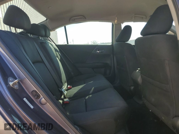 2014 Honda Accord LX z VIN 1HGCR2F37EA305580, wystawiony jako Copart lot #48564205 z przebiegiem 55 689 mil mil oraz Czysty tytuł • Clean title. Historia ofert i sprzedaży dostępna na DreamBid. Obrazek 10.