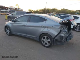 2016 Hyundai Elantra SE with VIN KMHDH4AE9GU557287, listed as a IAAI auction lot 41795124 with 112,140 mi miles. Bid and sale history available at carsss.com. Image 3.