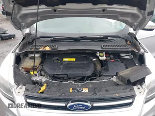 2016 Ford Escape Titanium with VIN 1FMCU0JX7GUB25573, listed as a IAAI auction lot 41871980 with 157,525 mi miles. Bid and sale history available at carsss.com. Image 10.