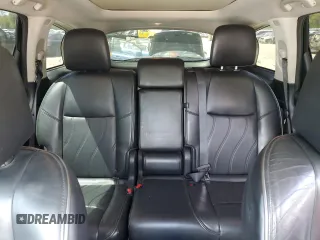 2014 Infiniti QX60 with VIN 5N1AL0MM2EC524471, listed as a Copart auction lot 52553095 with 187,409 mi miles and Salvage Title. Bid and sale history available at DreamBid. Image 10.