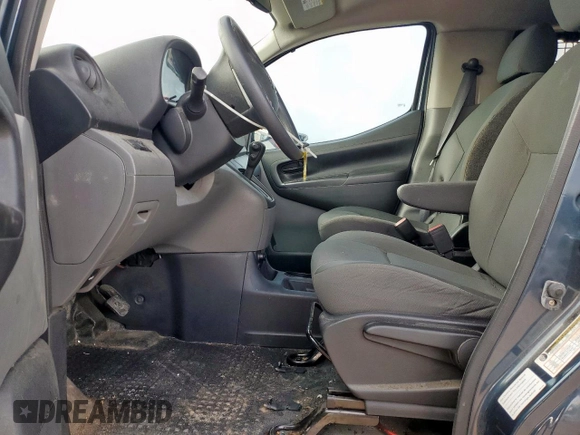 2019 Nissan NV200 SV with VIN 3N6CM0KN6KK691649, listed as a Copart auction lot 63679875 with 89,861 mi miles and Salvage title. Bid and sale history available at DreamBid. Image 7.