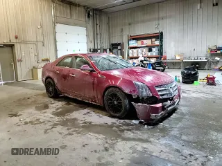 2010 Cadillac CTS Premium with VIN 1G6DS5EV8A0135454, listed as a Copart auction lot 41958365 with 92,994 mi miles and Salvage title. Bid and sale history available at DreamBid. Image 11.