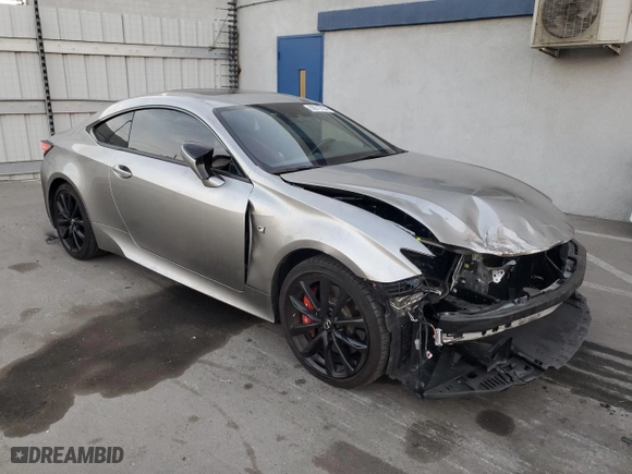 2022 Lexus RC with VIN JTHGZ5BC0N5025157, listed as a Copart auction lot 86019704 with 19,763 mi miles and Salvage Title. Bid and sale history available at carsss.com. Image 4.