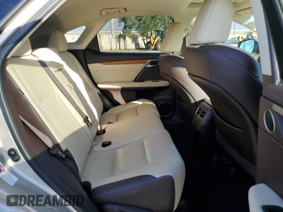 2018 Lexus RX with VIN 2T2ZZMCA2JC100760, listed as a Copart auction lot 49464255 with 85,745 mi miles and Salvage Title. Bid and sale history available at carsss.com. Image 11.