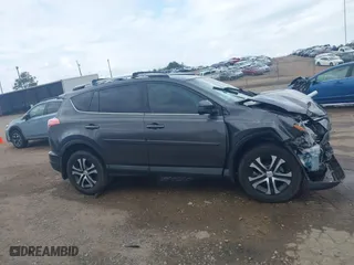 2018 Toyota RAV4 LE with VIN 2T3ZFREV9JW453996, listed as a IAAI auction lot 41499826 with 105,167 mi miles. Bid and sale history available at carsss.com. Image 13.