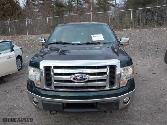 2012 Ford F-150 XL with VIN 1FTNF1ET5CKD60709, listed as a IAAI auction lot 41250632 with 171,891 mi miles. Bid and sale history available at carsss.com. Image 12.