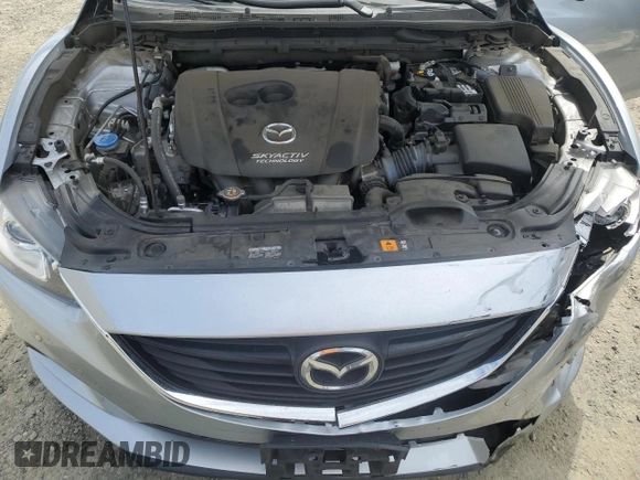 2017 Mazda Mazda6 Touring with VIN JM1GL1V53H1103788, listed as a Copart auction lot 51845125 with 52,939 mi miles and Salvage Title. Bid and sale history available at carsss.com. Image 11.