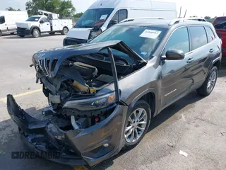 2019 Jeep Cherokee Latitude Plus with VIN 1C4PJLLB3KD143546, listed as a IAAI auction lot 42160353 with 69,296 mi miles and . Bid and sale history available at DreamBid. Image 18.
