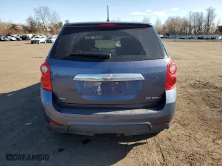 2013 Chevrolet Equinox LS with VIN 2GNFLCEK9D6313694, listed as a Copart auction lot 52429725 with 100,574 mi miles and Salvage Title. Bid and sale history available at carsss.com. Image 6.