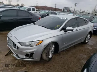 2019 Ford Fusion Hybrid SE with VIN 3FA6P0LU0KR204987, listed as a Copart auction lot 41685073 with 85,291 mi miles. Bid and sale history available at carsss.com. Image 1.