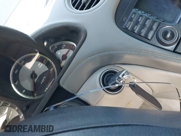 2005 Mercedes-Benz SL 55 AMG with VIN WDBSK74F35F103586, listed as a IAAI auction lot 41958469 with Not provided miles and . Bid and sale history available at DreamBid. Image 11.