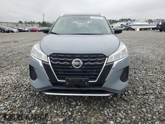 2021 Nissan Kicks SV with VIN 3N1CP5CV0ML470067, listed as a Copart auction lot 45164195 with 35,166 mi miles and Salvage Title. Bid and sale history available at DreamBid. Image 5.
