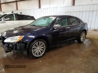 2012 Chrysler 200 Limited with VIN 1C3CCBCG8CN326763, listed as a Copart auction lot 52870355 with 0 mi miles and Clean Title. Bid and sale history available at carsss.com. Image 1.