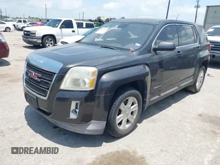 2013 GMC Terrain SLE with VIN 2GKALMEK1D6182144, listed as a IAAI auction lot 42302404 with 191,900 mi miles and . Bid and sale history available at DreamBid. Image 2.