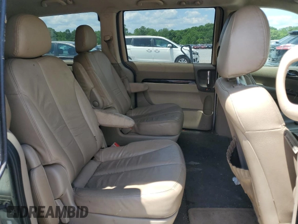 2012 Kia Sedona EX with VIN KNDMH4C73C6486976, listed as a Copart auction lot 55849525 with 215,427 mi miles and Clean Title. Bid and sale history available at DreamBid. Image 11.