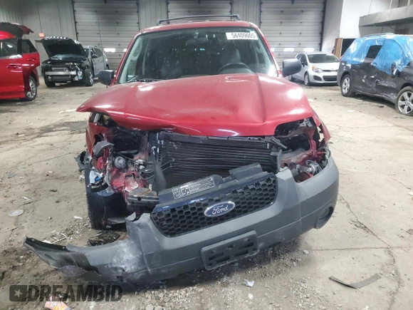 2006 Ford Escape XLT with VIN 1FMCU03106KA18187, listed as a Copart auction lot 56409005 with 112,310 mi miles and Non repairable. Bid and sale history available at DreamBid. Image 5.