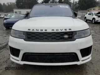 2019 Land Rover Range Rover Sport HST with VIN SALWS2SU2KA867440, listed as a Copart auction lot 46643685 with 68,192 mi miles and Salvage title. Bid and sale history available at DreamBid. Image 5.