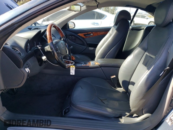 2003 Mercedes-Benz SL 500 z VIN WDBSK75F13F032156, wystawiony jako Copart lot #78315524 z przebiegiem 146 205 mil mil oraz Czysty tytuł • Clean title. Historia ofert i sprzedaży dostępna na DreamBid. Obrazek 7.