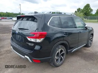 2023 Subaru Forester Touring with VIN JF2SKARC4PH485522, listed as a IAAI auction lot 42544425 with 38,872 mi miles and . Bid and sale history available at DreamBid. Image 4.