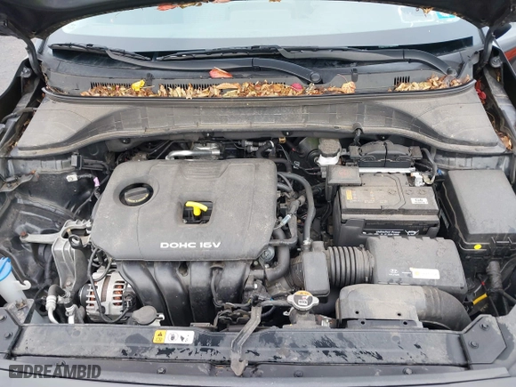 2020 Hyundai Kona SE with VIN KM8K1CAA4LU586144, listed as a IAAI auction lot 41158718 with 19,951 mi miles. Bid and sale history available at carsss.com. Image 10.