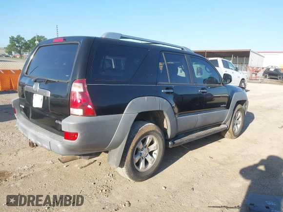 2003 Toyota 4Runner SR5 z VIN JTEZU14R030001935, wystawiony jako IAAI lot #42262364 z przebiegiem 262 884 mil mil oraz . Historia ofert i sprzedaży dostępna na DreamBid. Obrazek 4.