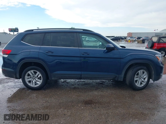 2021 Volkswagen Atlas S with VIN 1V2AP2CA4MC562633, listed as a IAAI auction lot 42115311 with 101,809 mi miles and . Bid and sale history available at DreamBid. Image 13.