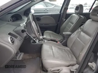 2006 Saturn ION z VIN 1G8AL58B86Z134350, wystawiony jako Copart lot #84191224 z przebiegiem 179 687 mil mil oraz Szkody całkowita. Historia ofert i sprzedaży dostępna na DreamBid. Obrazek 7.