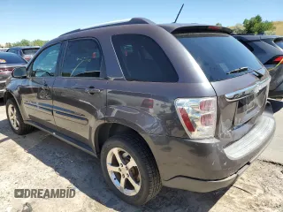 2008 Chevrolet Equinox LT with VIN 2CNDL63F486056551, listed as a Copart auction lot 68352504 with 181,819 mi miles and Salvage Title. Bid and sale history available at carsss.com. Image 2.