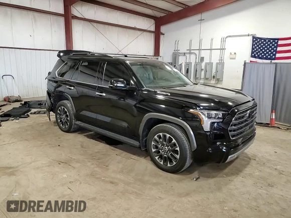 2023 Toyota Sequoia SR5 with VIN 7SVAAABA7PX018189, listed as a Copart auction lot 87248474 with 16,588 mi miles and Salvage Title. Bid and sale history available at carsss.com. Image 15.