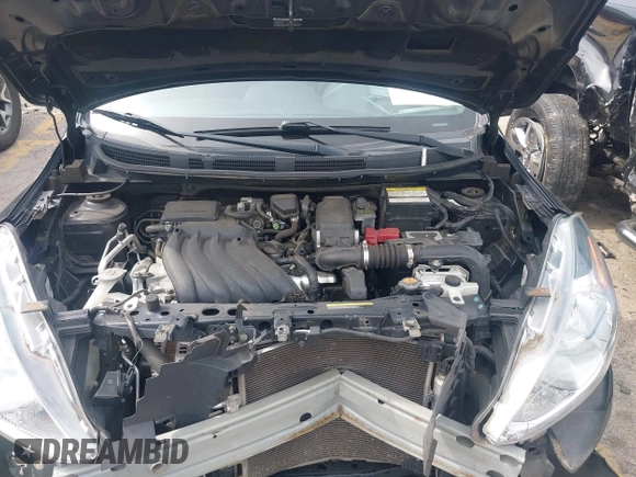 2019 Nissan Versa SV with VIN 3N1CN7AP0KL846978, listed as a IAAI auction lot 42284573 with 80,089 mi miles and . Bid and sale history available at DreamBid. Image 10.
