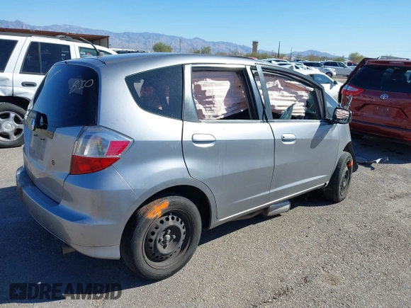 2010 Honda Fit with VIN JHMGE8H23AC003347, listed as a IAAI auction lot 41803751 with 1 mi miles. Bid and sale history available at carsss.com. Image 4.