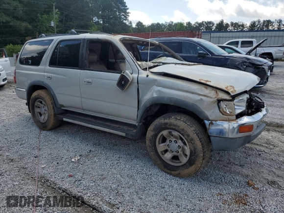 1997 Toyota 4Runner SR5 z VIN JT3HN86R4V0073022, wystawiony jako Copart lot #57112245 z przebiegiem 220 732 mil mil oraz Szkoda całkowita • Salvage title. Historia ofert i sprzedaży dostępna na DreamBid. Obrazek 4.