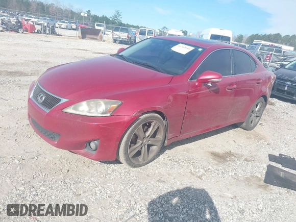 2012 Lexus IS 250 with VIN JTHBF5C23C5178895, listed as a IAAI auction lot 41703959 with 185,953 mi miles and . Bid and sale history available at DreamBid. Image 17.
