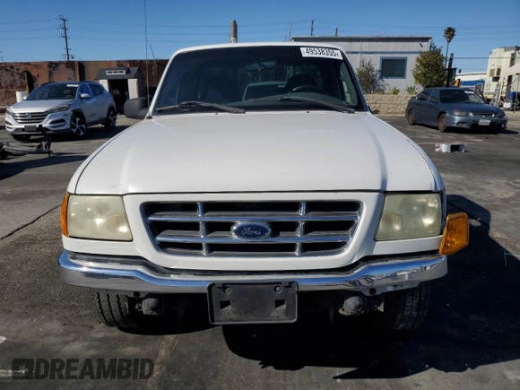 2003 Ford Ranger XL with VIN 1FTYR10U13PA54694, listed as a Copart auction lot 49538355 with 172,175 mi miles and Salvage Title. Bid and sale history available at carsss.com. Image 5.