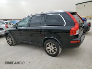 2014 Volvo XC90 with VIN YV4952CY6E1702649, listed as a Copart auction lot 47876095 with 102,466 mi miles and Clean Title. Bid and sale history available at carsss.com. Image 2.