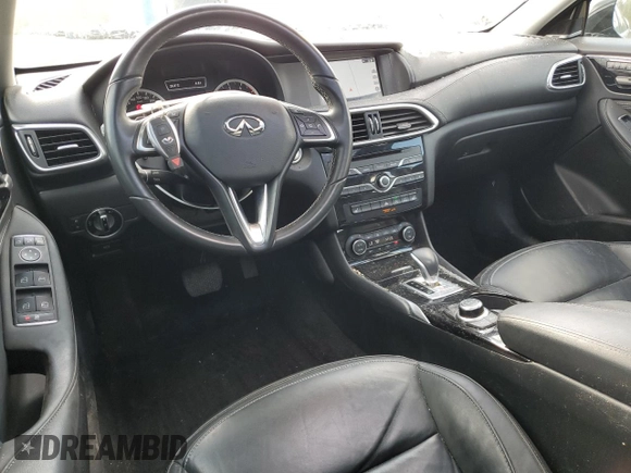 2017 Infiniti QX30 Premium с VIN SJKCH5CP4HA028835, выставлен на аукционе Copart как лот 56030845 с пробегом 101 538 миль миль и Чистый • Clean title. История ставок и продаж доступна на DreamBid. Изображение 8.