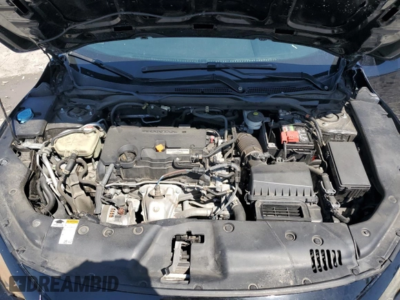 2021 Honda Civic Sport with VIN 2HGFC2F83MH556056, listed as a Copart auction lot 52320955 with 89,682 mi miles and Non Repairable. Bid and sale history available at DreamBid. Image 11.
