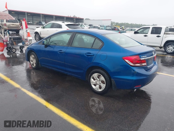 2013 Honda Civic LX z VIN 2HGFB2F53DH587204, wystawiony jako IAAI lot #42351418 z przebiegiem 239 000 mil mil oraz . Historia ofert i sprzedaży dostępna na DreamBid. Obrazek 3.
