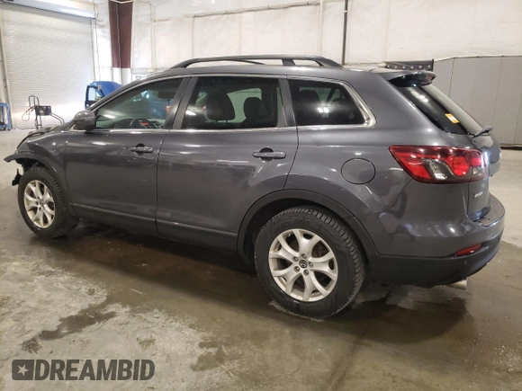 2013 Mazda CX-9 Touring z VIN JM3TB3CVXD0415114, wystawiony jako Copart lot #55965465 z przebiegiem 199 122 mil mil oraz Szkoda całkowita • Salvage title. Historia ofert i sprzedaży dostępna na DreamBid. Obrazek 2.