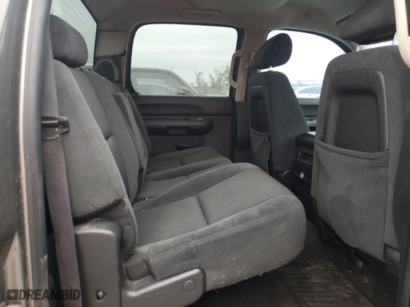 2007 Chevrolet Silverado 1500 LTZ with VIN 2GCEC13J271522313, listed as a Copart auction lot 41642005 with 209,021 mi miles and Clean Title. Bid and sale history available at carsss.com. Image 10.