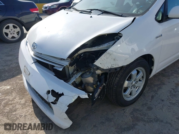 2009 Toyota Prius with VIN JTDKB20U093484619, listed as a IAAI auction lot 42110058 with 223,010 mi miles. Bid and sale history available at carsss.com. Image 6.