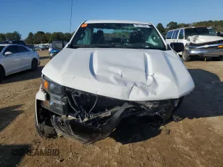 2021 Chevrolet Silverado 1500 Work Truck with VIN 1GCRWAEF0MZ158333, listed as a Copart auction lot 79717694 with Not Provided miles and Salvage Title. Bid and sale history available at DreamBid. Image 5.