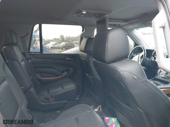 2016 Chevrolet Tahoe LTZ with VIN 1GNSKCKC1GR297871, listed as a IAAI auction lot 41442380 with 91,354 mi miles. Bid and sale history available at carsss.com. Image 8.